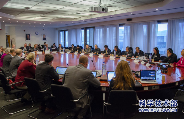 19-01-10 5th Meeting of China-EU-ESA Dialogue on Space Technology Cooperation Held in Brussels1.jpg